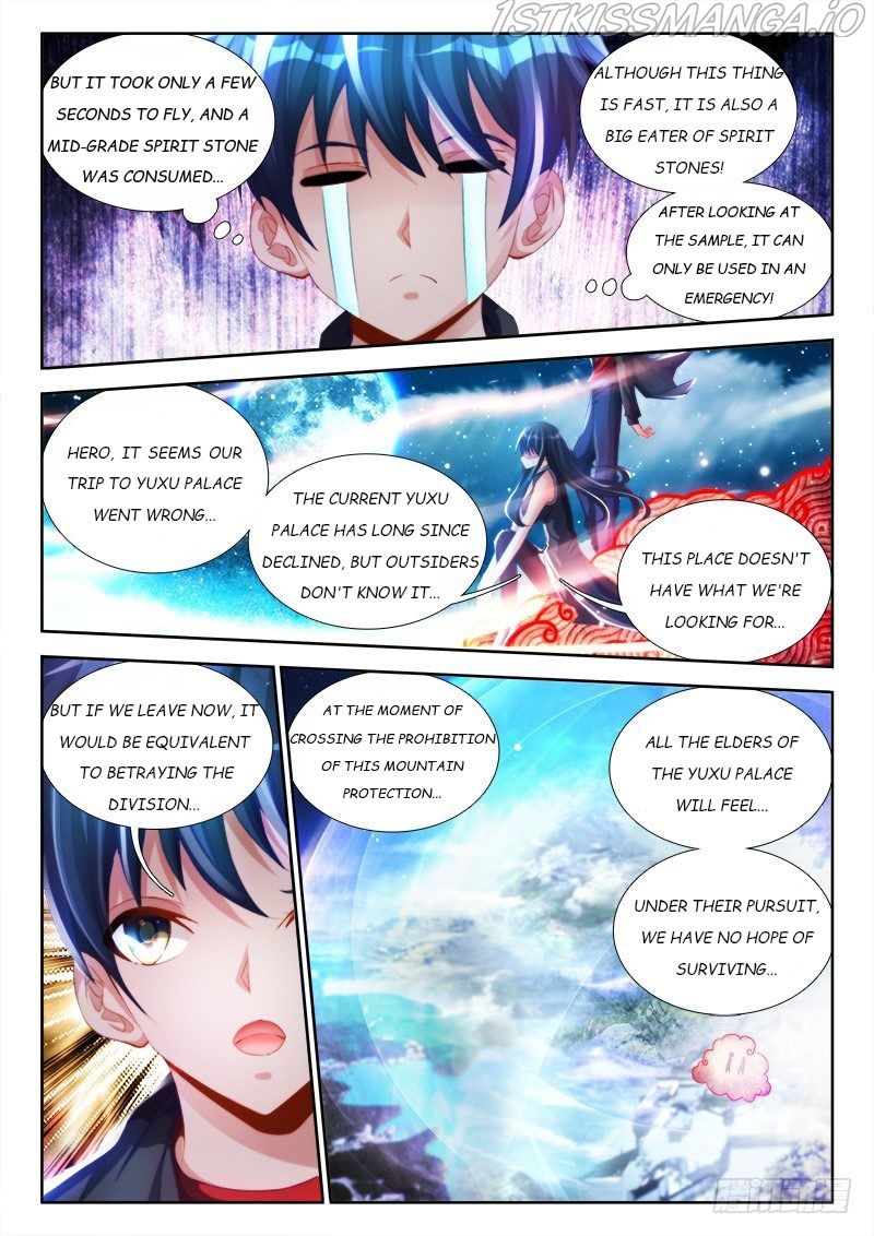 My Cultivator Girlfriend Chapter 139 10